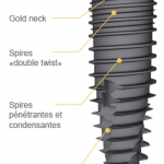 implant dentaire IDI Cam 